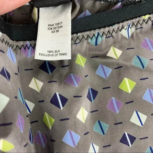 body by Victoria 100% Silk Tap Pants - Picture 7 of 8